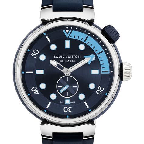 louis vuitton tambour street diver.